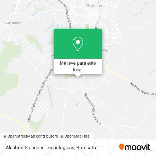 Alcabrid Solucoes Tecnologicas mapa