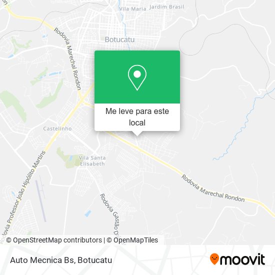 Auto Mecnica Bs mapa