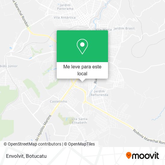 Envolvit mapa