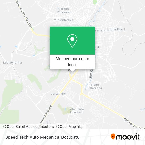 Speed Tech Auto Mecanica mapa