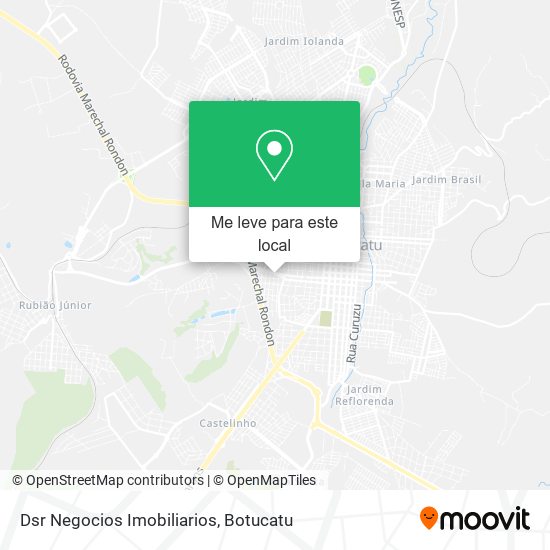 Dsr Negocios Imobiliarios mapa