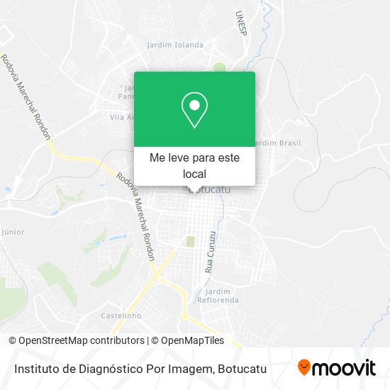 Instituto de Diagnóstico Por Imagem mapa