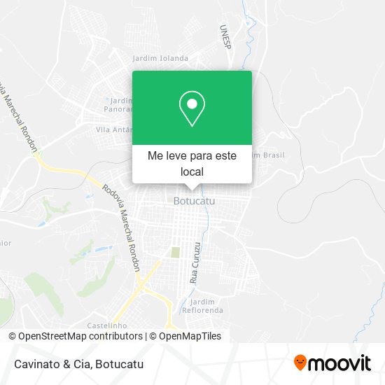 Cavinato & Cia mapa