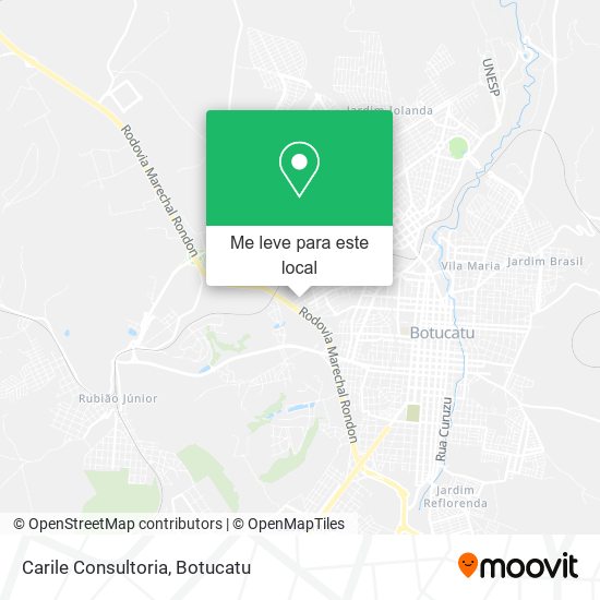 Carile Consultoria mapa