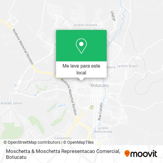 Moschetta & Moschetta Representacao Comercial mapa