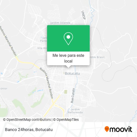 Banco 24horas mapa