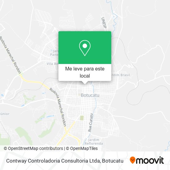 Contway Controladoria Consultoria Ltda mapa