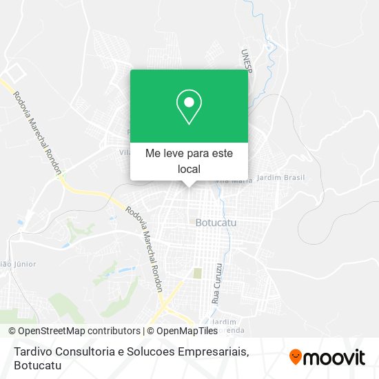 Tardivo Consultoria e Solucoes Empresariais mapa