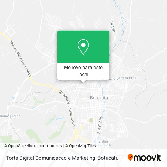 Torta Digital Comunicacao e Marketing mapa