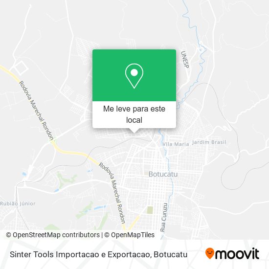 Sinter Tools Importacao e Exportacao mapa