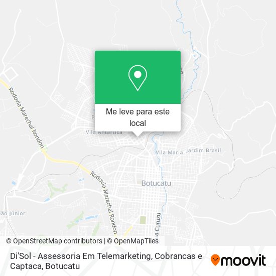 Di'Sol - Assessoria Em Telemarketing, Cobrancas e Captaca mapa