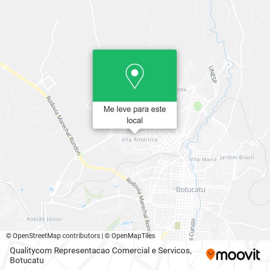 Qualitycom Representacao Comercial e Servicos mapa