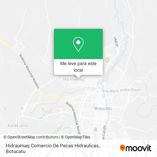 Hidraumaq Comercio De Pecas Hidraulicas mapa