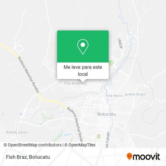 Fish Braz mapa