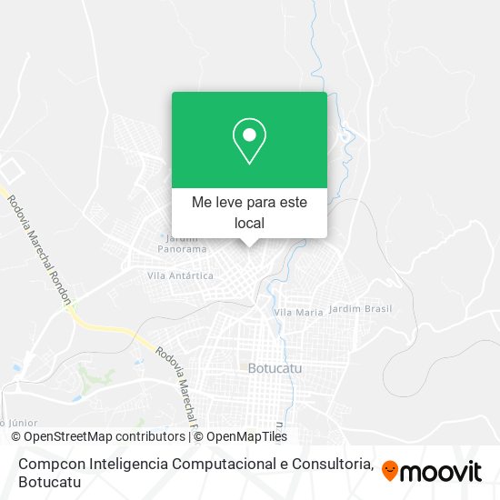 Compcon Inteligencia Computacional e Consultoria mapa