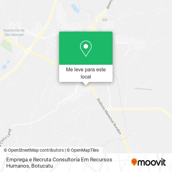 Emprega e Recruta Consultoria Em Recursos Humanos mapa