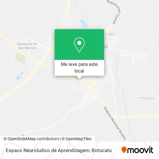 Espaco Neuroludico de Aprendizagem mapa