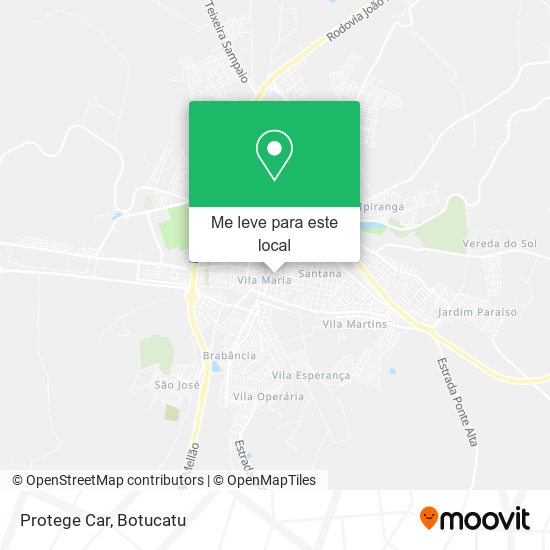 Protege Car mapa