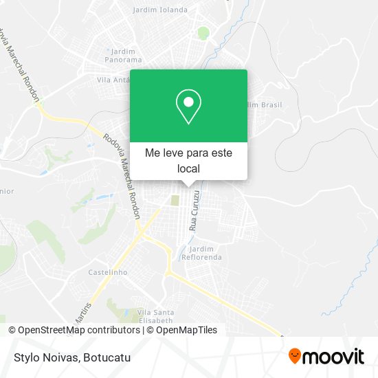 Stylo Noivas mapa