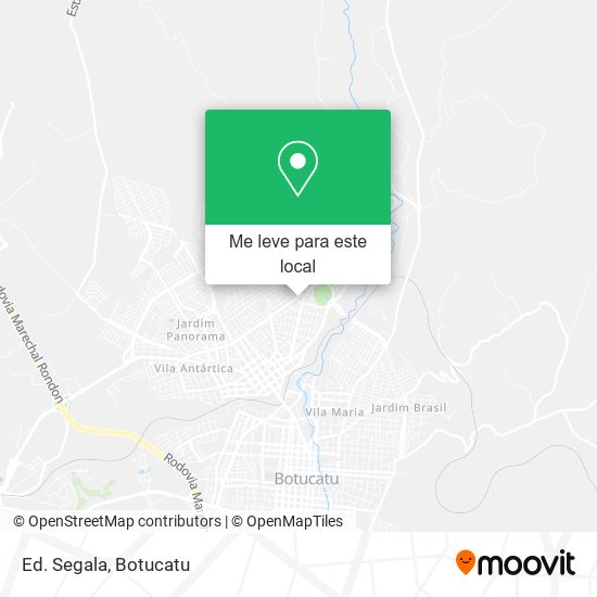 Ed. Segala mapa