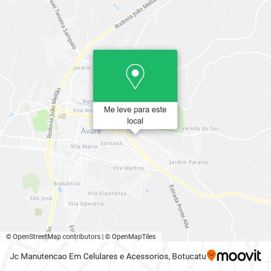 Jc Manutencao Em Celulares e Acessorios mapa