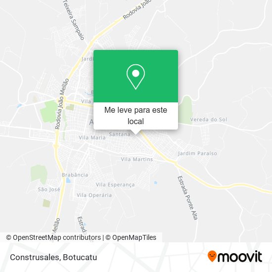 Construsales mapa