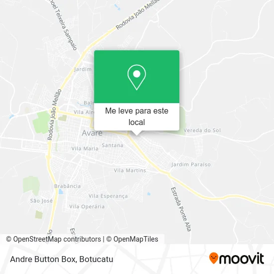Andre Button Box mapa