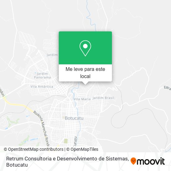 Retrum Consultoria e Desenvolvimento de Sistemas mapa