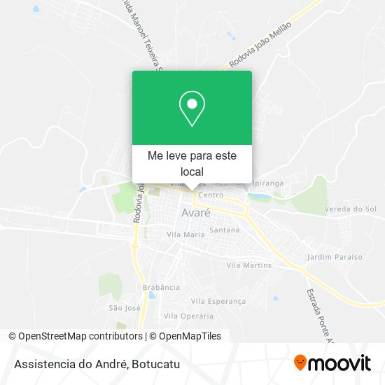 Assistencia do André mapa