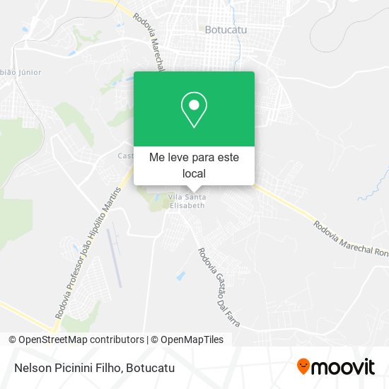 Nelson Picinini Filho mapa
