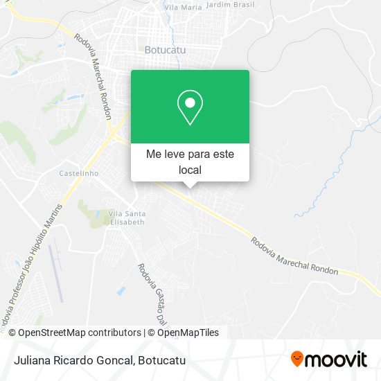 Juliana Ricardo Goncal mapa