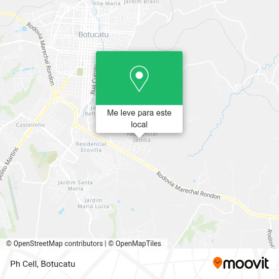 Ph Cell mapa