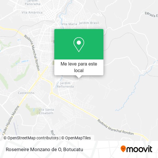 Rosemeire Monzano de O mapa