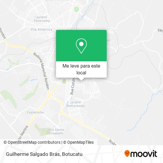 Guilherme Salgado Brás mapa