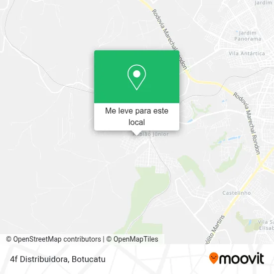 4f Distribuidora mapa