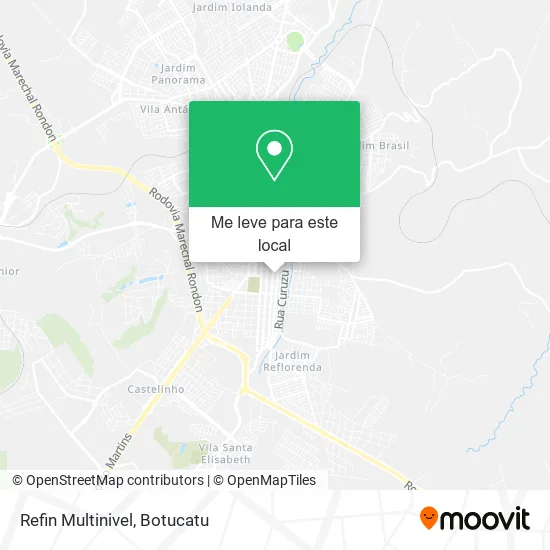 Refin Multinivel mapa