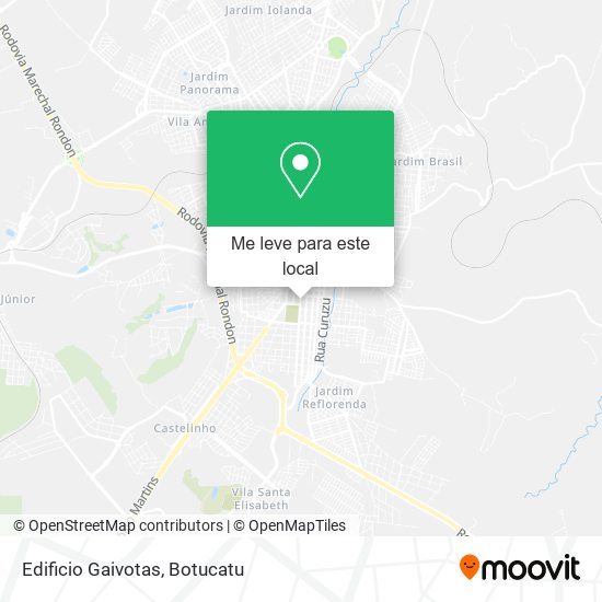 Edificio Gaivotas mapa