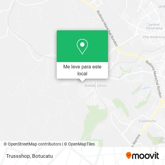 Trussshop mapa