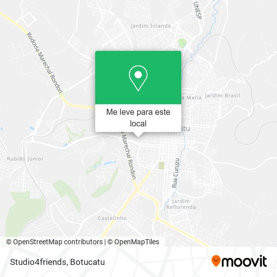 Studio4friends mapa
