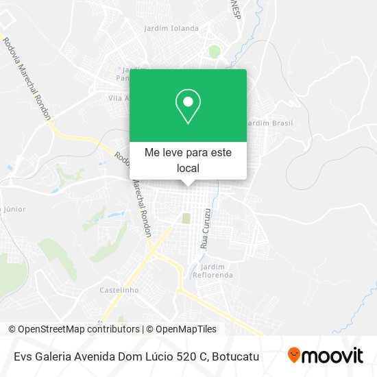 Evs Galeria Avenida Dom Lúcio 520 C mapa