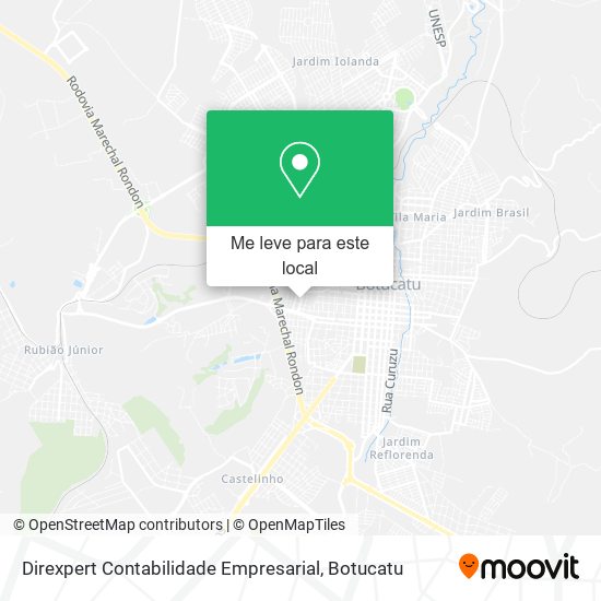 Direxpert Contabilidade Empresarial mapa