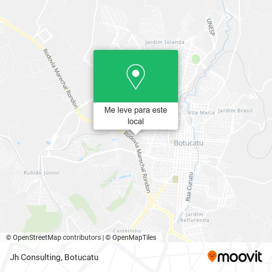 Jh Consulting mapa