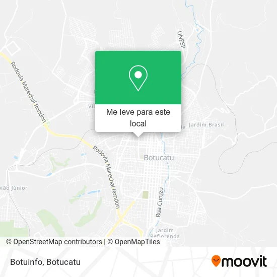 Botuinfo mapa