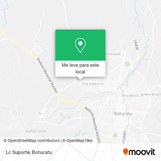 Lc Suporte mapa