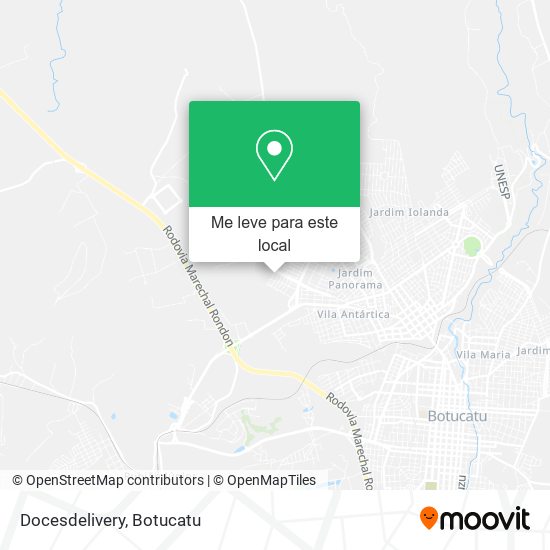 Docesdelivery mapa