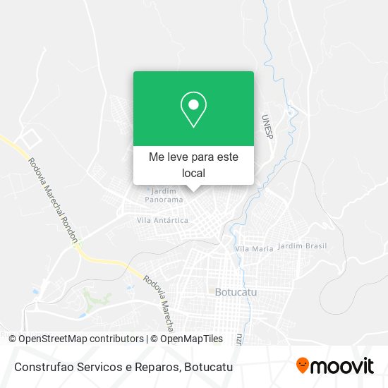 Construfao Servicos e Reparos mapa