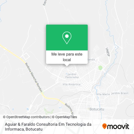 Aguiar & Faraldo Consultoria Em Tecnologia da Informaca mapa