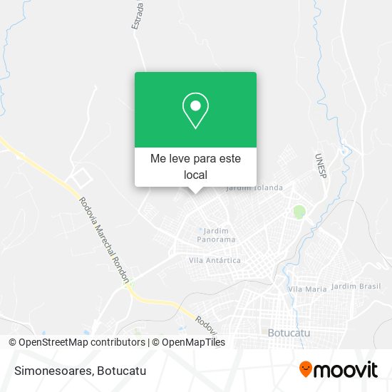 Simonesoares mapa