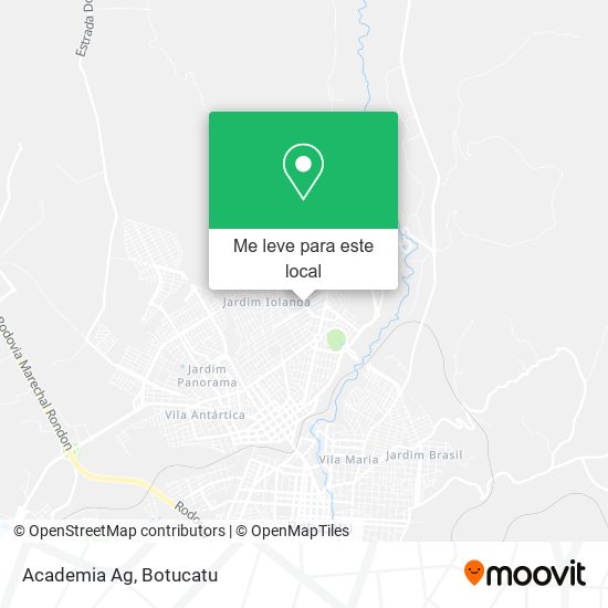 Academia Ag mapa