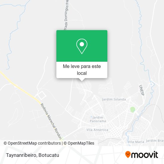 Taynanribeiro mapa